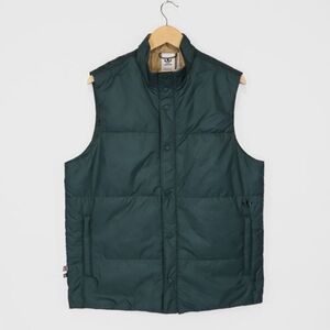 adidas Originals X Primaloft Unisex Skateboarding Insulated Vest Shadow Green